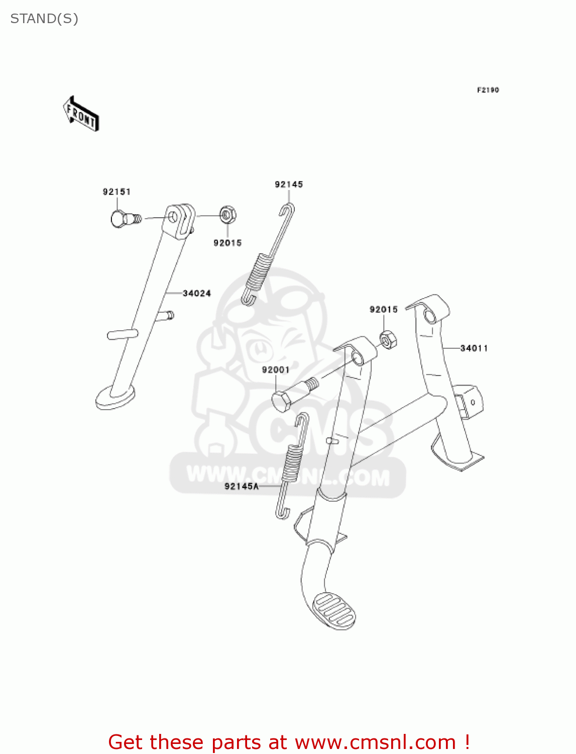 STAND(S) ZR750H4 2004 CANADA