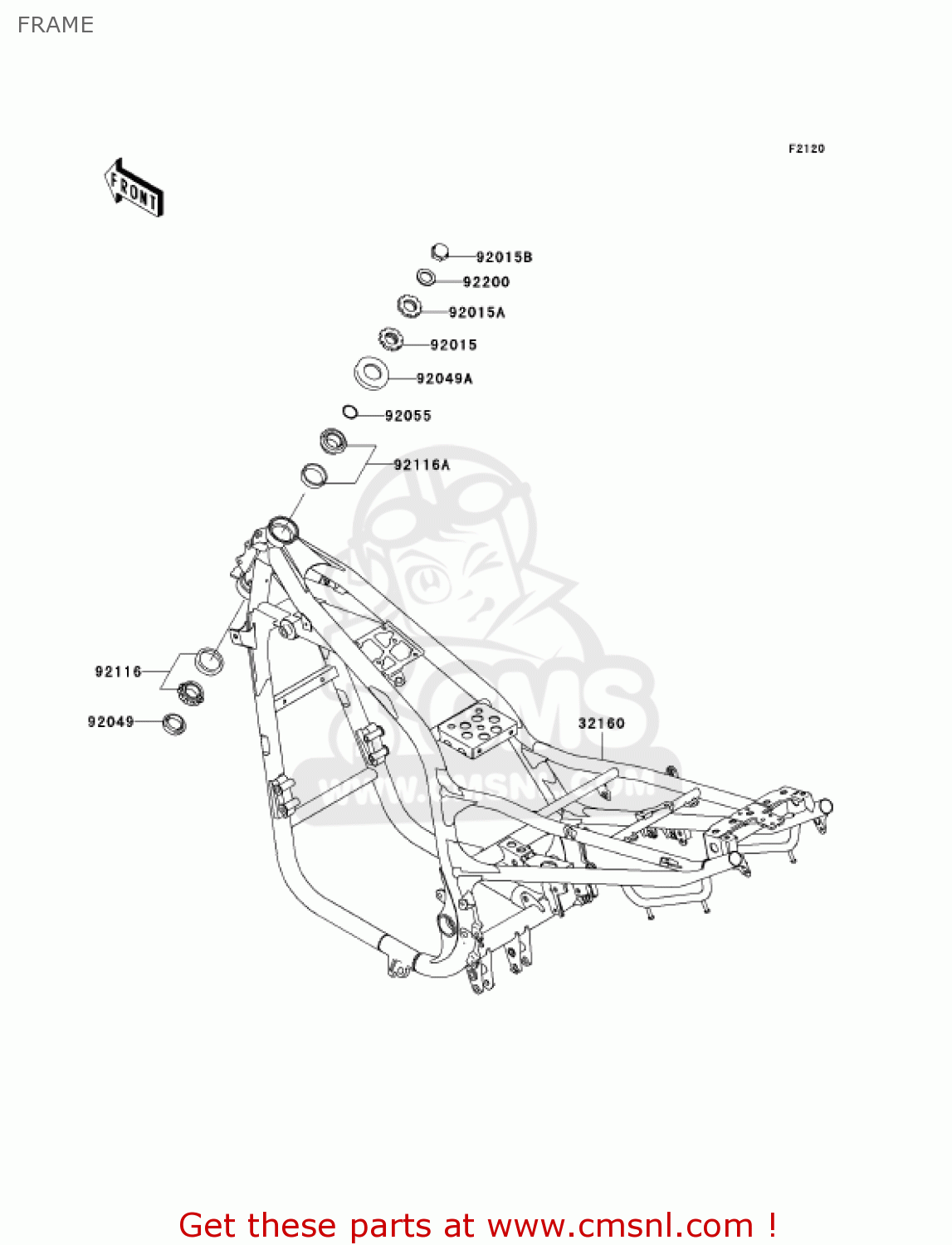 FRAME ZR750H4 2004 CANADA