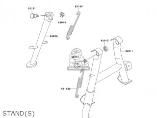 STAND(S) - ZR750H4 2004 CANADA