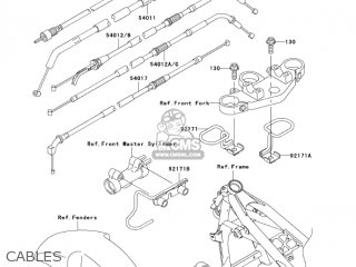 CABLES - ZR750H4 2004 CANADA