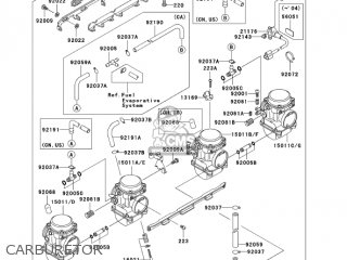 CARBURETOR - ZR750H4 2004 CANADA