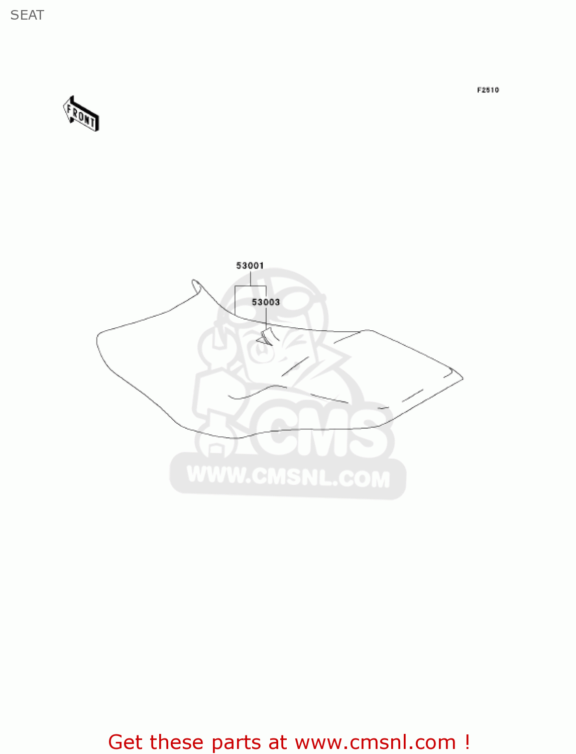 SEAT ZR750H5 2005 CANADA