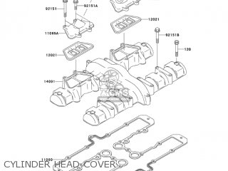 CYLINDER HEAD COVER - ZR750H5 2005 CANADA