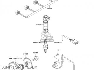 IGNITION SYSTEM - ZR750K1 Z750S 2005 USA CALIFORNIA CANADA