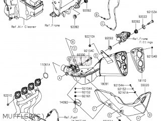 Kawasaki Z800 2015 EAST,AFRICA,UK,FR parts lists schematics