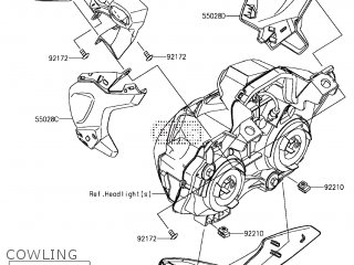 Kawasaki ZR900BHF Z900 2017 EUROPE,MIDDLE EAST,AFRICA parts lists and