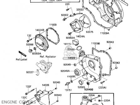 Kawasaki ZX1000A1 NINJA 1000R 1986 USA CALIFORNIA CANADA parts 