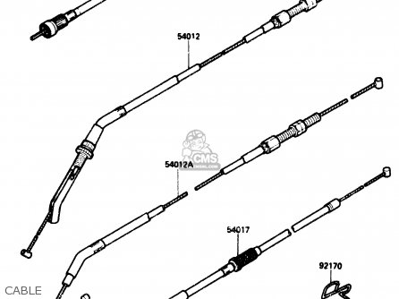 CABLE - ZX1000B1 1988 EUROPE UK FR AR GR IT NR SD
