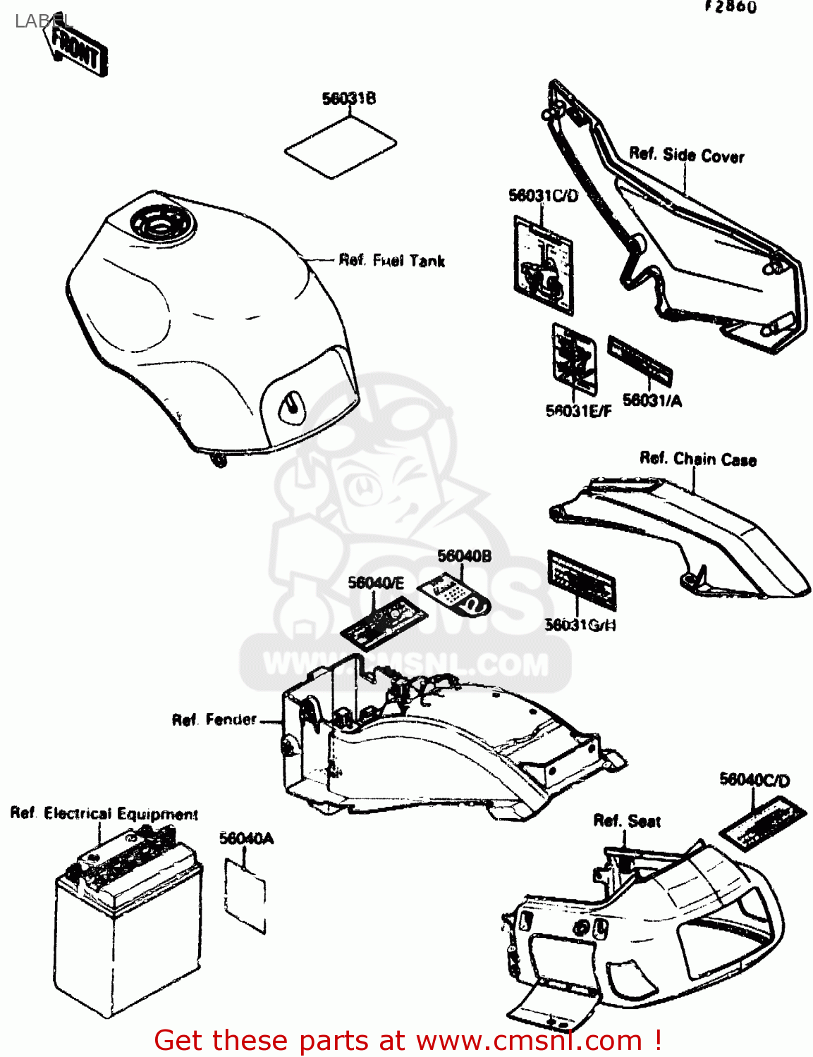 LABEL ZX1000B2 1989 EUROPE UK FR AR GR IT NR SD