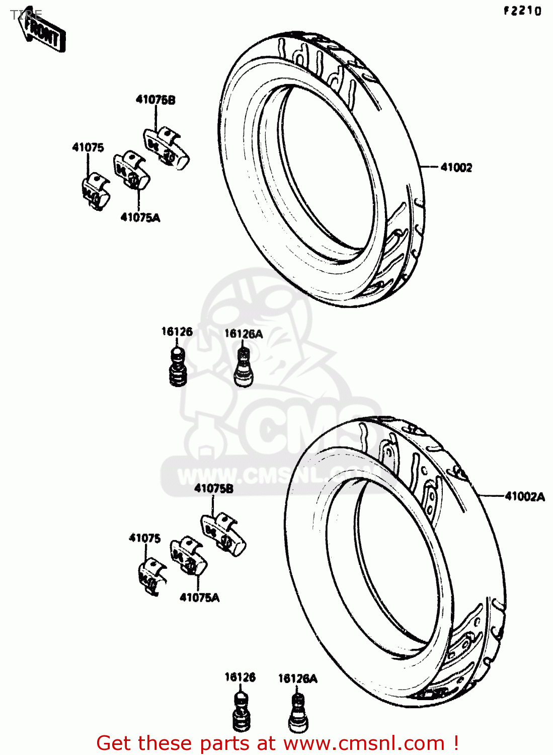 TIRE ZX1000B3 1990 EUROPE UK GR NR SD