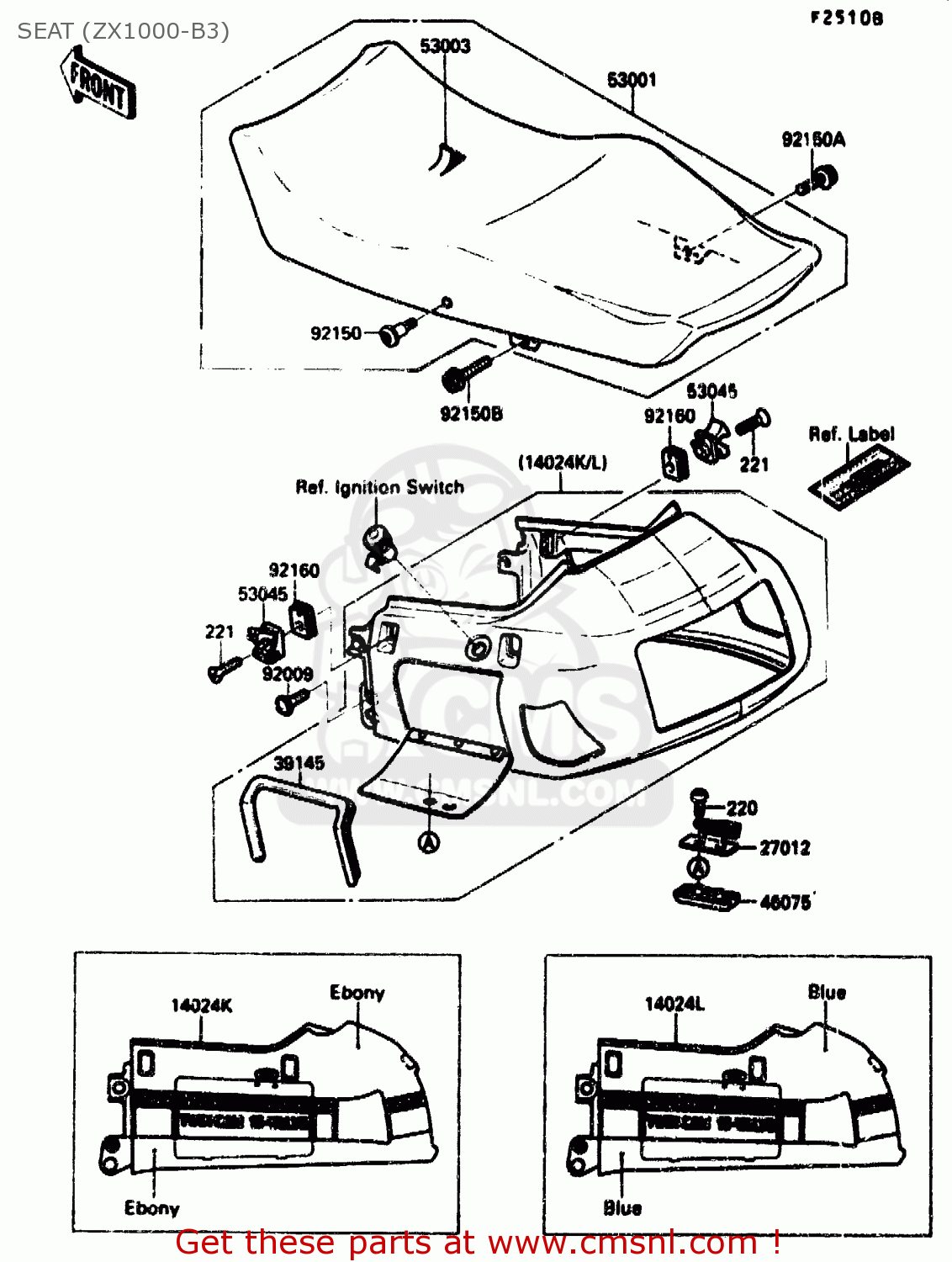 SEAT (ZX1000-B3) ZX1000B3 1990 EUROPE UK GR NR SD