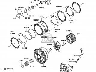 全国送料無料 Kawasaki ZX1000E8F and lists parts USA 2008 ZX10R NINJA アイドルグッズ