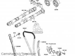 Kawasaki ZX1000FAFA NINJA ZX10R 2010 USA parts lists and schematics