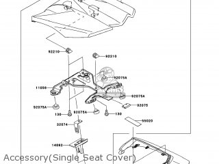 Kawasaki ZX1000GBF NINJA 1000 2011 USA parts lists and schematics