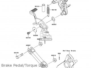 Kawasaki ZX1000GBF NINJA 1000 2011 USA parts lists and