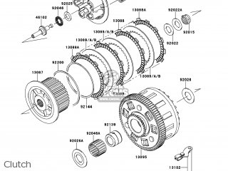 Kawasaki ZX1000GBF NINJA 1000 2011 USA parts lists and schematics