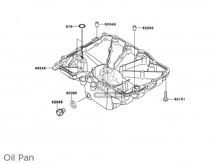 Kawasaki ZX1000GCF NINJA 1000 2012 USA parts lists and