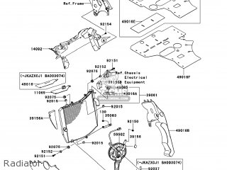 Stihl FS 460 Clearing Saw (FS460RC-EM) Parts Diagram, Gear Head