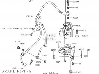 Kawasaki ZX1000PGF NINJA H2R 2016 EUROPE パーツリストと回路図