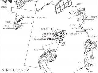 Kawasaki ZX1000YHF NINJA H2R 2017 EUROPE parts lists and schematics