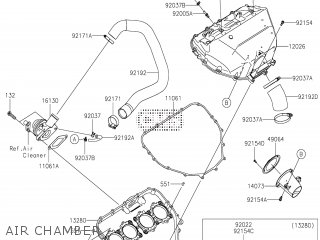 Kawasaki ZX1002JLF 2020 NINJA H2 CARBON parts lists and