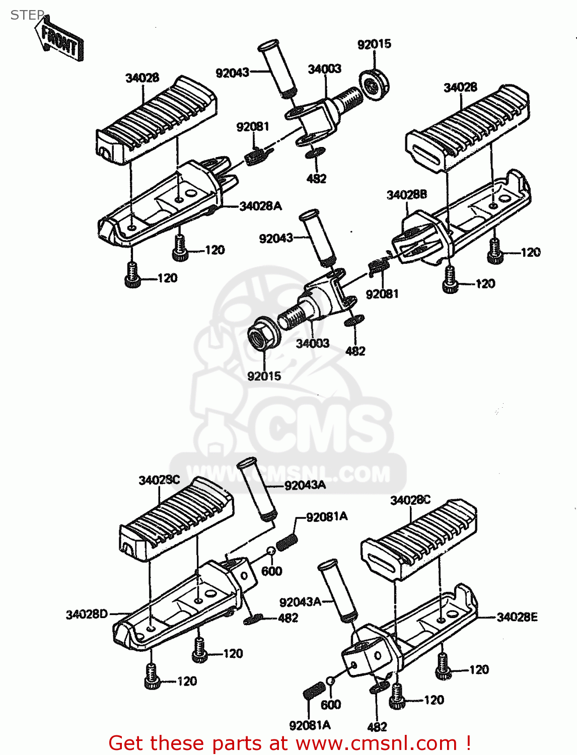 STEP ZX1100A1 1983 EUROPE UK FR IT NR SD ST