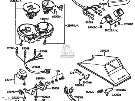METER - ZX1100A1 1983 EUROPE UK FR IT NR SD ST