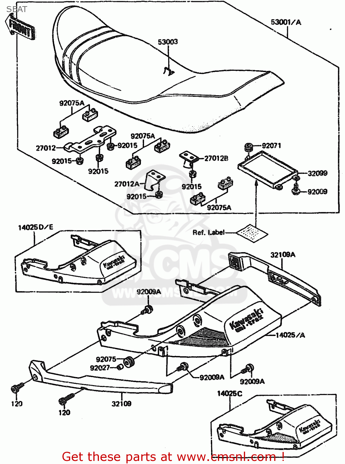 SEAT ZX1100A2 1984 EUROPE UK FR GR IT NR SD