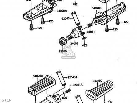 STEP - ZX1100A3 1985 EUROPE UK FR GR IT NR ST