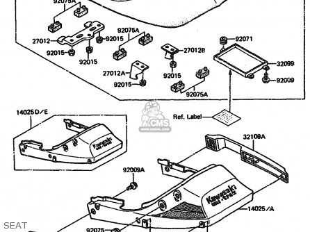 SEAT - ZX1100A3 1985 EUROPE UK FR GR IT NR ST