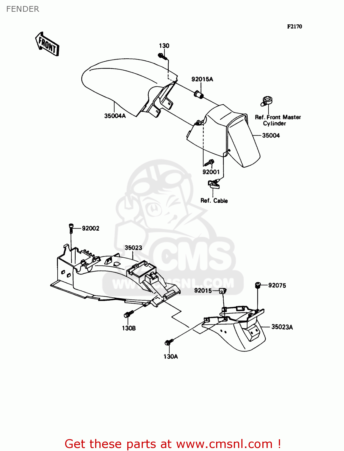 FENDER ZX1100C3 ZX11 1992 USA CALIFORNIA CANADA