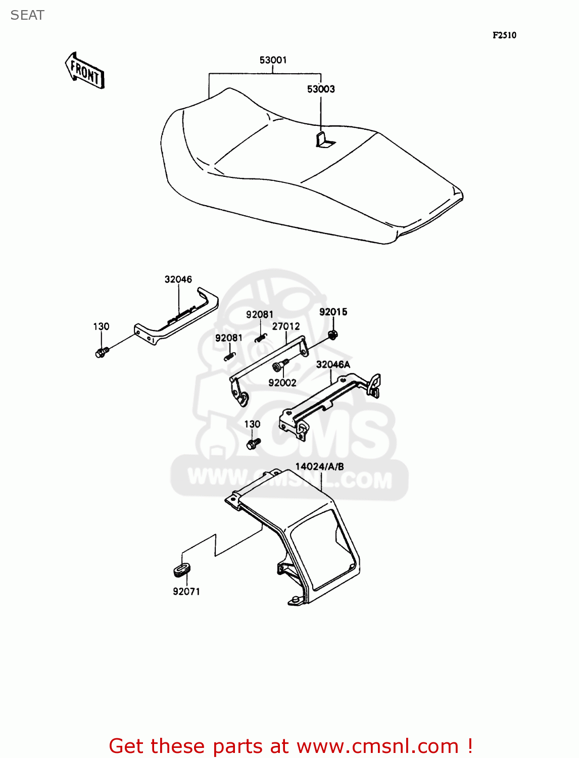 SEAT ZX1100C3 ZZR1100 1992 EUROPE UK FR AR FG GR IT NR SD SP ST