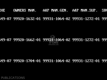 PUBLICATIONS - ZX1100D2 NINJAZX11 1994 USA CALIFORNIA CANADA