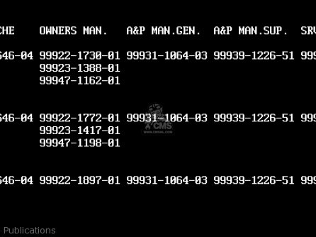 Publications - ZX1100E1 GPZ1100 1995 EUROPE UK FR NL AR FG GR IT NR SD SP ST