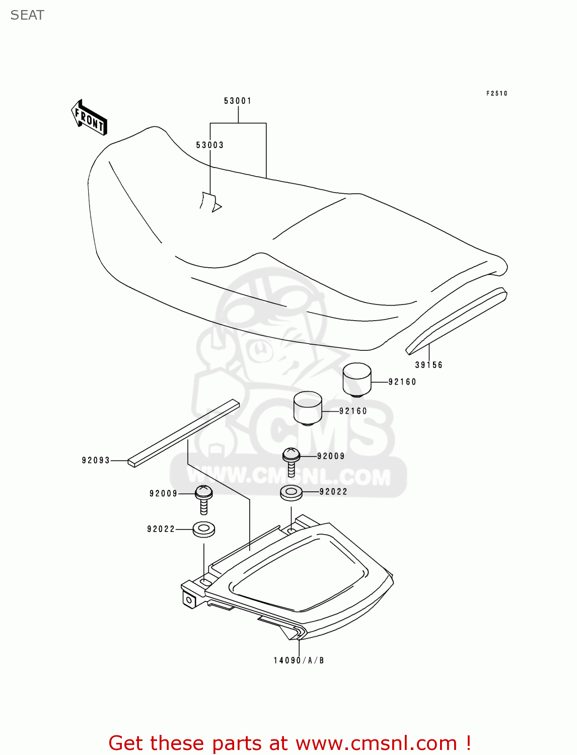 SEAT ZX1100E2 GPZ1100 1996 EUROPE UK FR NL AR FG GR NR SD SP
