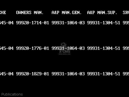 Publications - ZX1100E2 GPZ1100 1996 USA CALIFORNIA CANADA