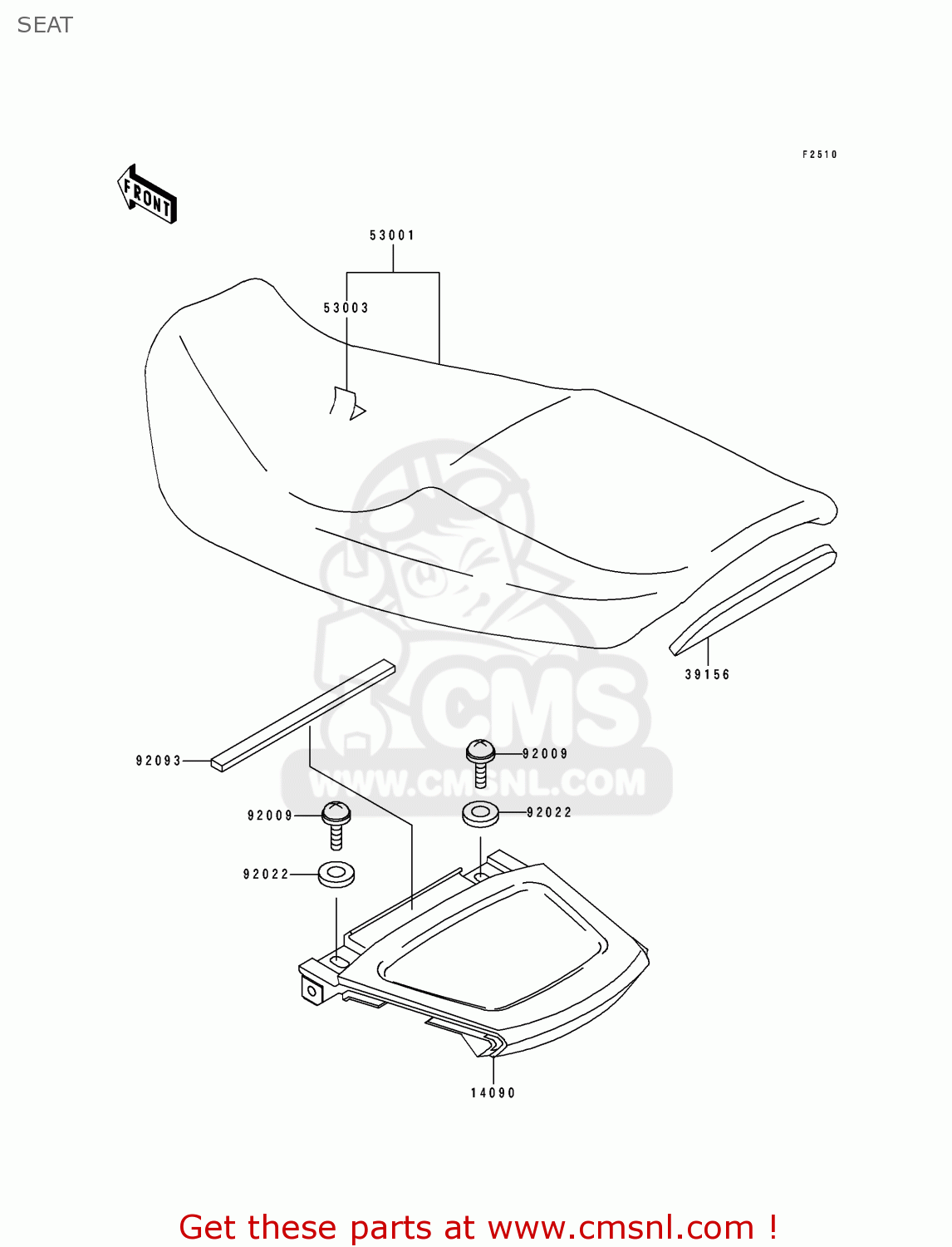 SEAT ZX1100F1 GPZ1100 1996 EUROPE UK FR NL AR FG GR NR SD ST
