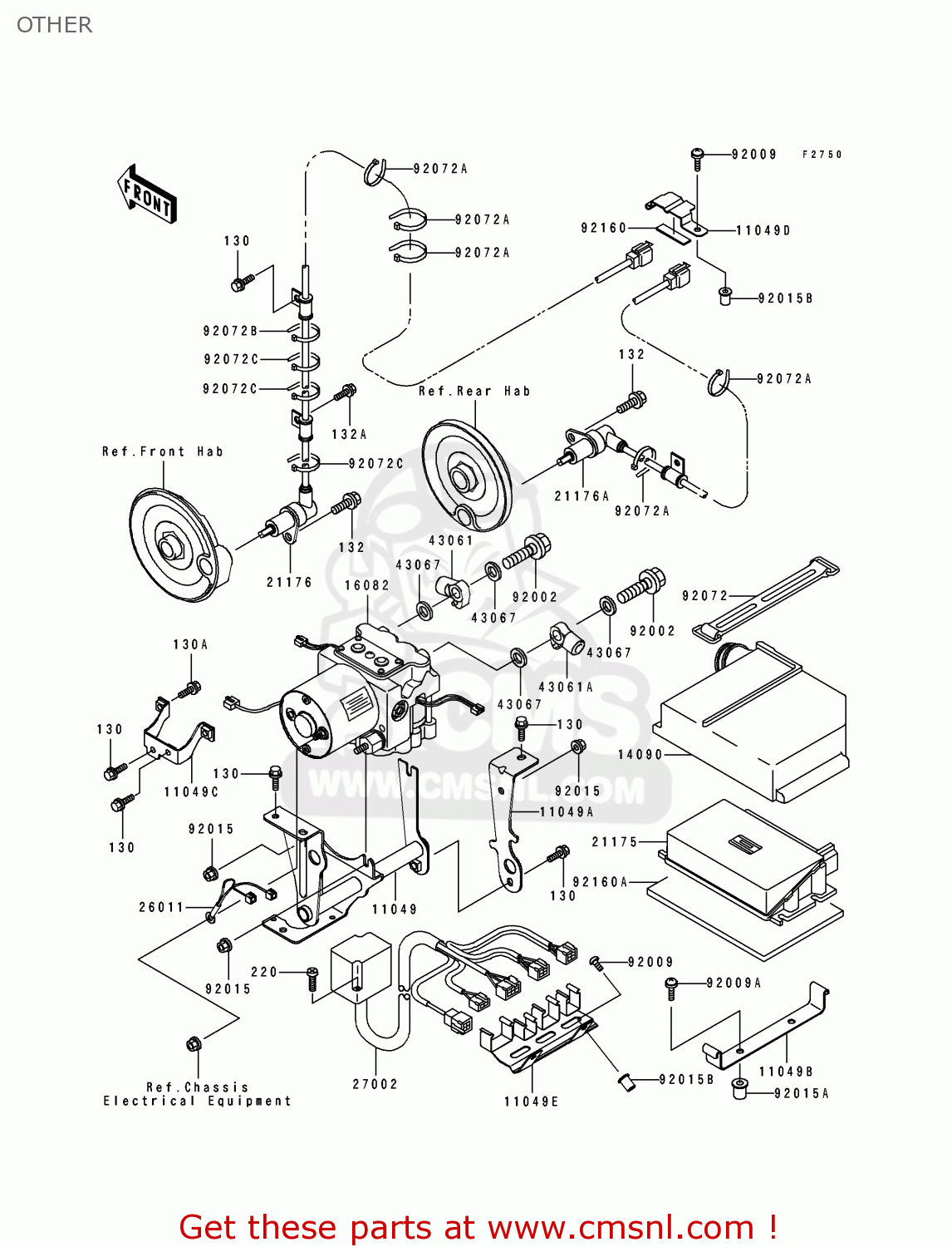 OTHER ZX1100F1 GPZ1100 1996 EUROPE UK FR NL AR FG GR NR SD ST