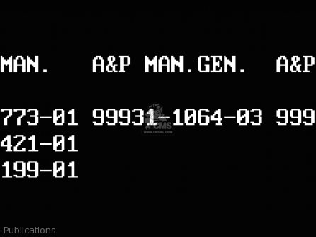 Publications - ZX1100F1 GPZ1100 1996 EUROPE UK FR NL AR FG GR NR SD ST