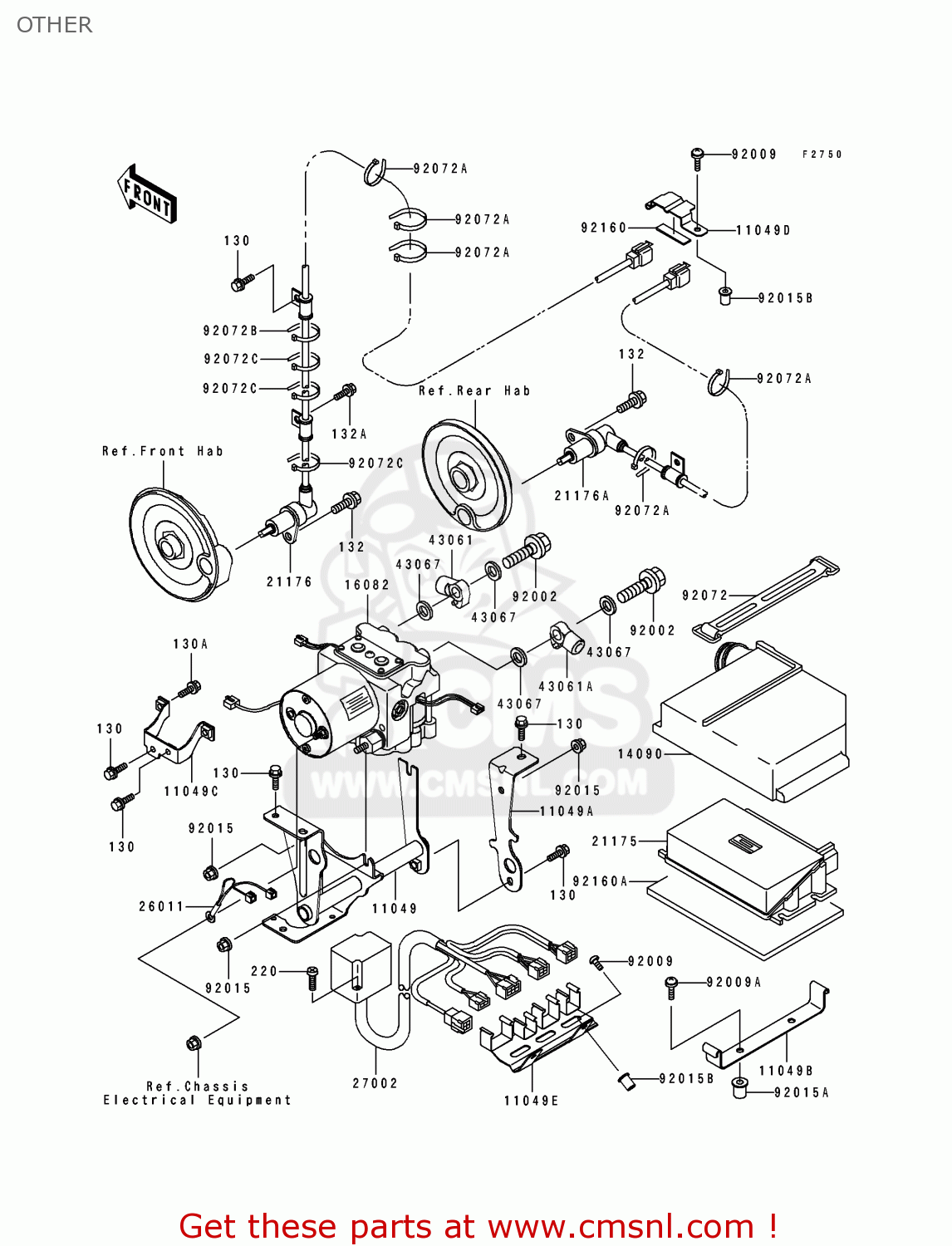OTHER ZX1100F1 GPZ1100 1996 USA CALIFORNIA / ABS