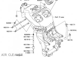 Kawasaki ZX1200-B4H NINJA ZX-12R 2005 EUROPE, MIDDLE EAST,AFRICA,UK,FR ...