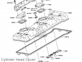 Kawasaki ZX1400C8F NINJA ZX14 2008 USA パーツリストと回路図