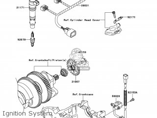 Kawasaki ZX1400C8FA NINJA ZX14 2008 USA parts lists and