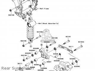 Kawasaki ZX1400C8F NINJA ZX14 2008 USA パーツリストと回路図