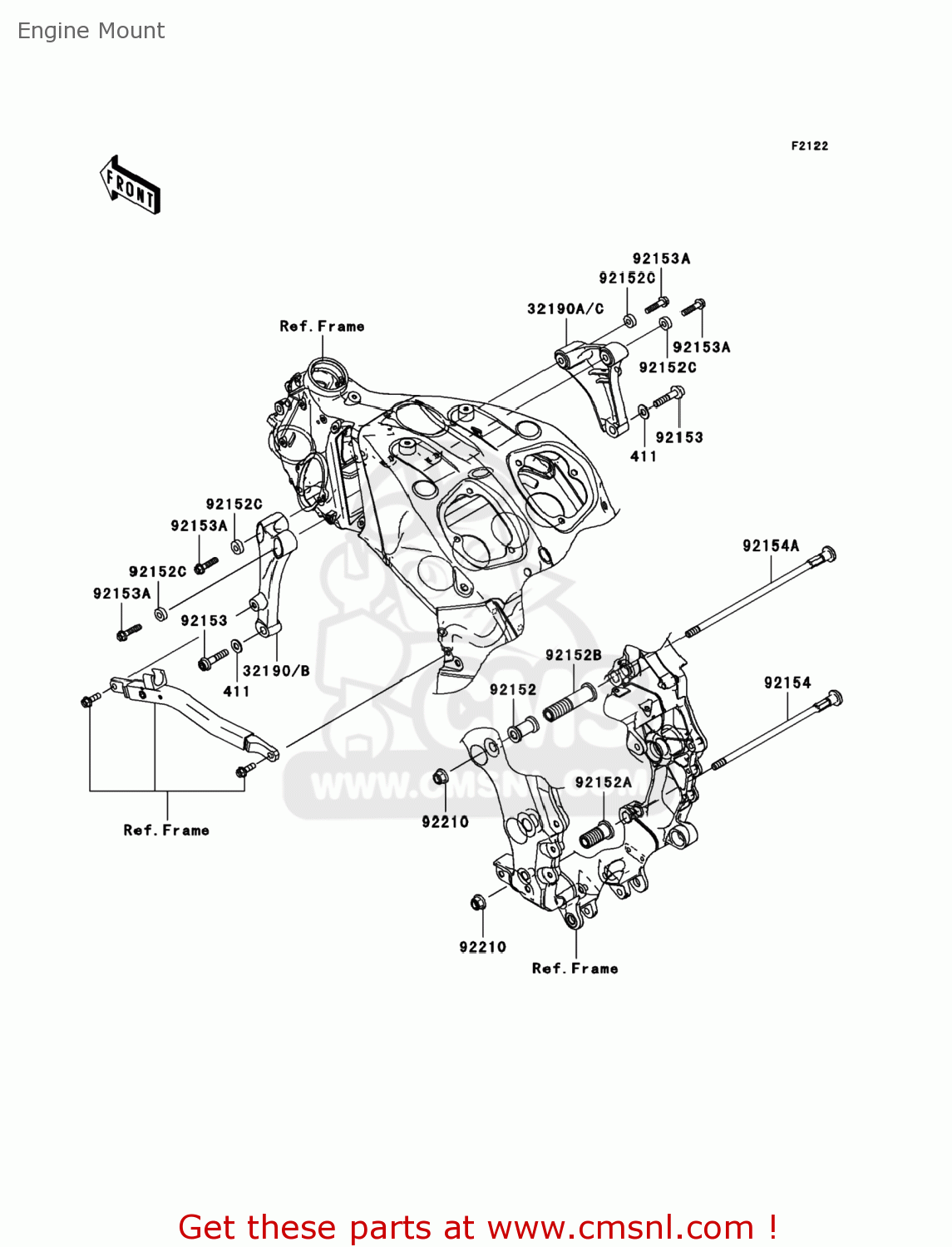 zx14 motor