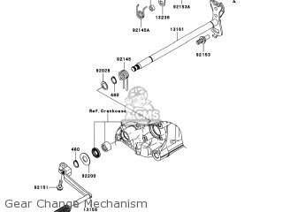 Kawasaki ZX1400C9F NINJA ZX14 2009 USA parts lists and schematics