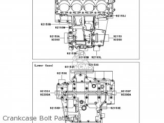 Kawasaki ZX1400C9FA NINJA ZX14 2009 USA parts lists and