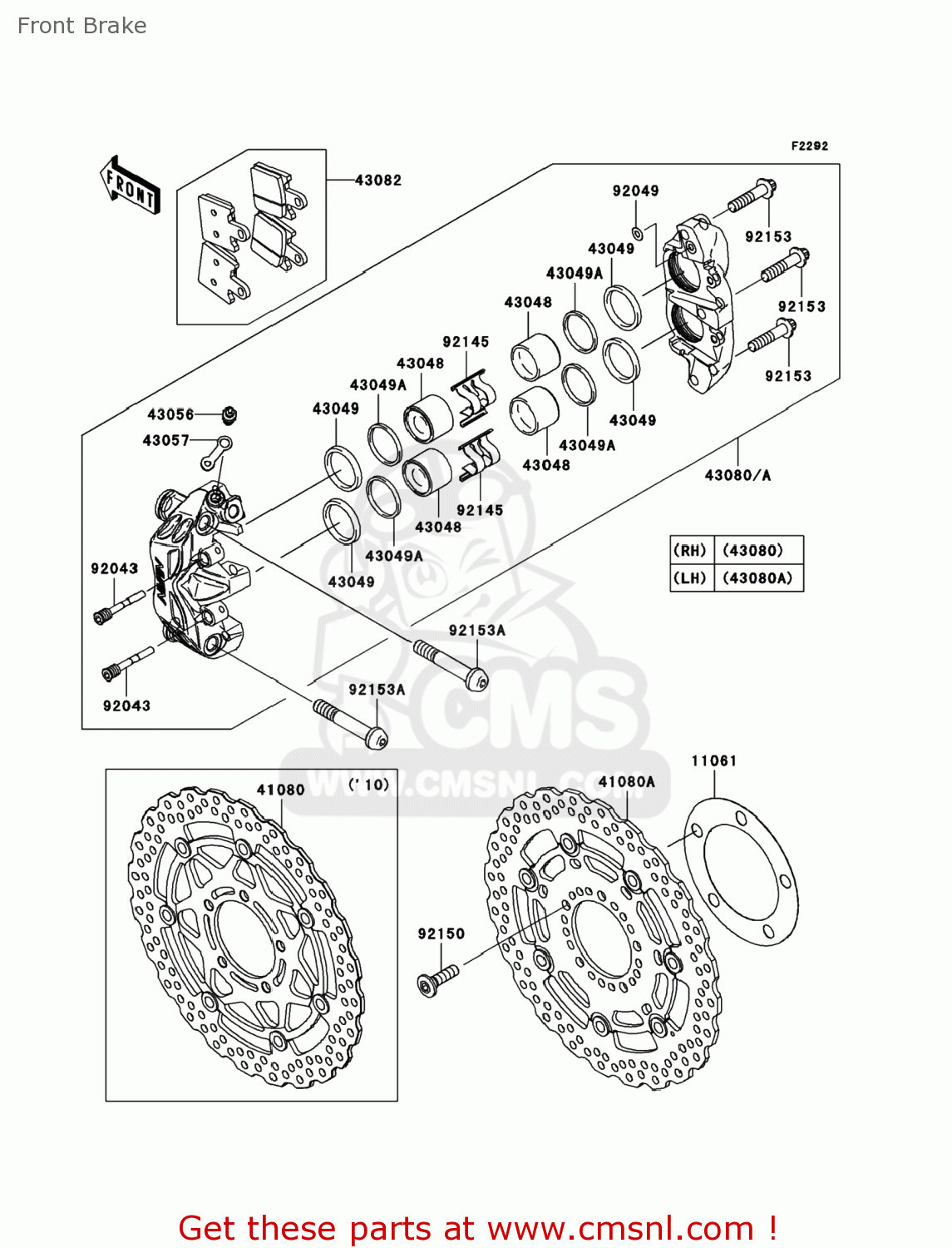 No Cut Frame Protection Shogun USA Made Frame Sliders For Kawasaki