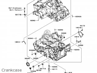 Kawasaki Motorcycle 2012 OEM Parts Diagram for CLUTCH