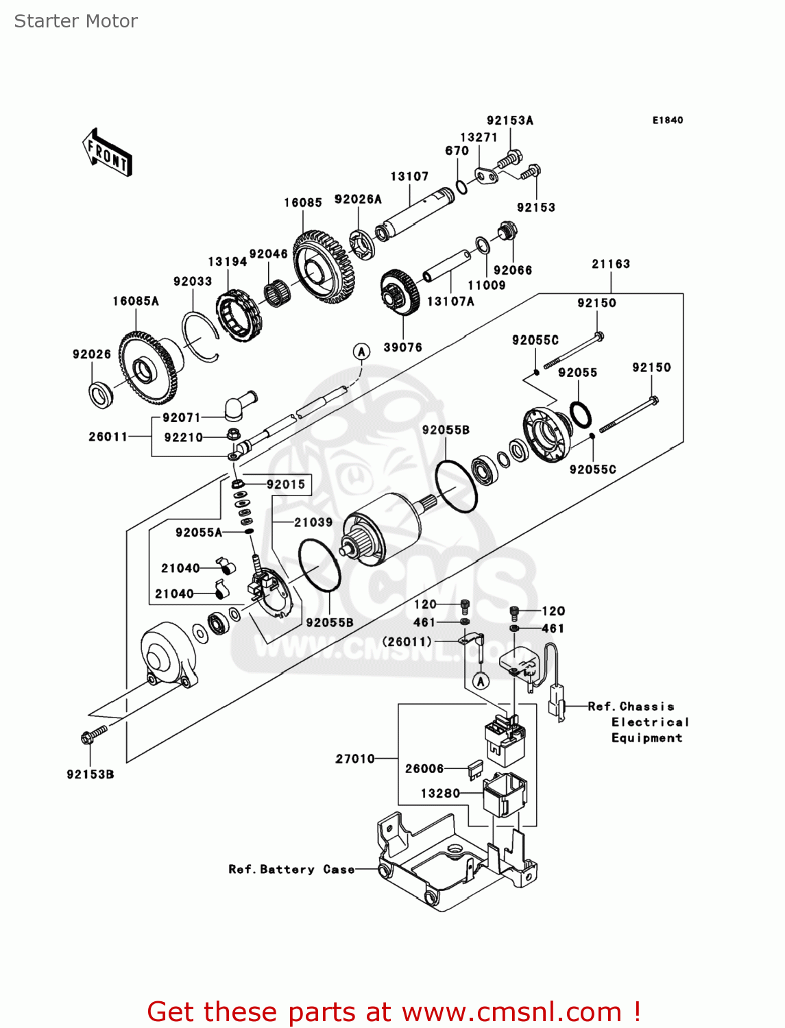 zx14 motor